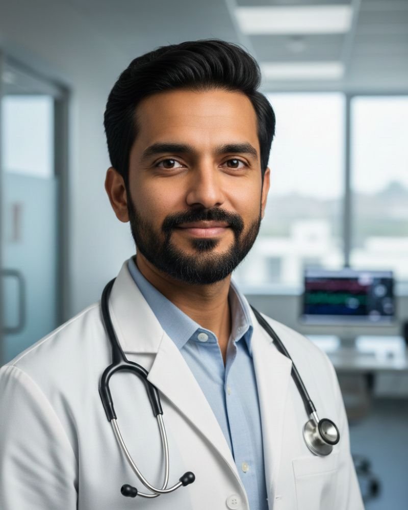 Senior cardiologist at Aditya Hospital with over 12 years of experience in diagnosing and treating complex heart conditions at a leading heart hospital
