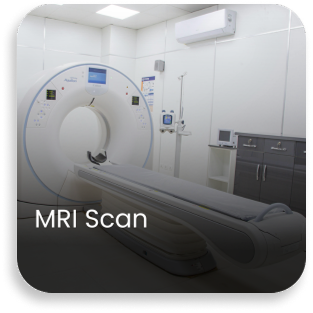 MRI scanner in a radiology hospital providing advanced diagnostic imaging services